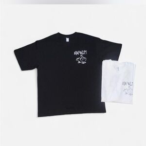 Black and White Short Sleeve Tee